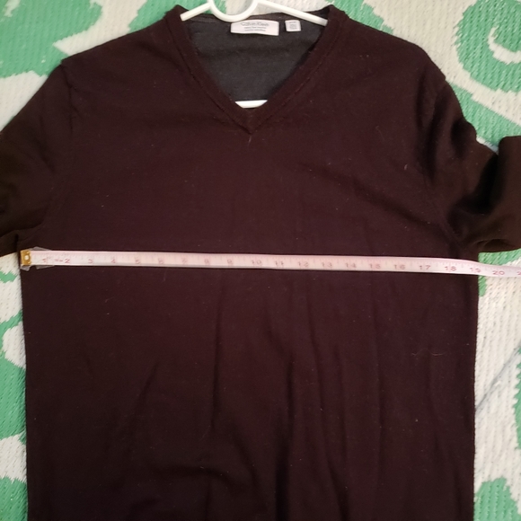 Calvin Klein Extra Fine Merino Sweater - Picture 6 of 7